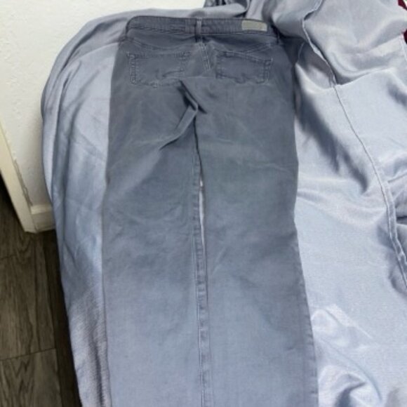 AG Adriano Goldschmied Blue Pants The Legging Ankle Super Skinny Ankle - 25R - Picture 7 of 8